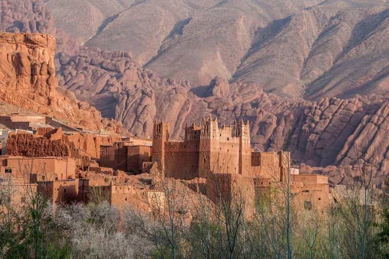 Marrakech : Excursion de deux jours aux gorges du Dadès via les montagnes de l'Atlas - excursion