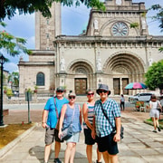 Manila in a Day: History, Food & Sunset Adventure