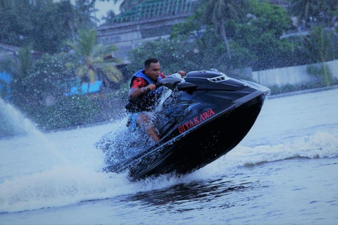 Bentota: High-Speed Jet Ski Ride with Safety Briefing