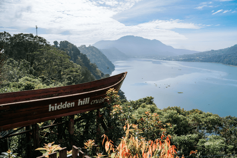 Bali: North Bali Waterfalls, Temples, and Rice Terraces Tour Private Tour with Hotel Pick-Up and Drop-Off in Munduk Area