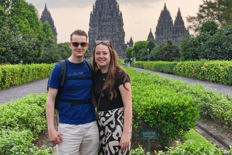 Yogyakarta Sunrise Tour: Mount Ireng & Prambanan Temple