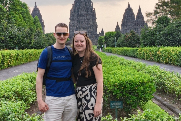 Yogyakarta Sunrise Tour: Mount Ireng & Prambanan Temple