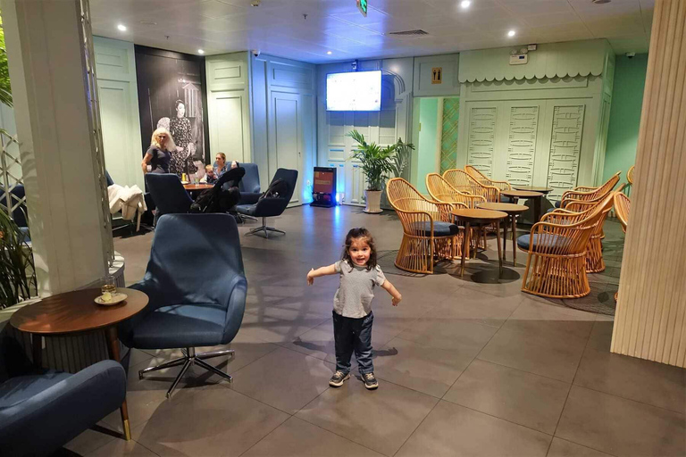 HCMC: Salão de negócios do Aeroporto Internacional Tan Son NhatRose Lounge - Terminal Internacional