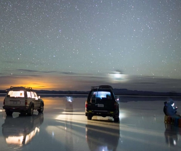 Night of Stars and Sunrise in Uyuni | private tour |