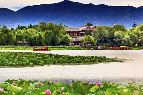Beijing: Imperial Waterway Boat+Summer Palace SelfGuidedTour