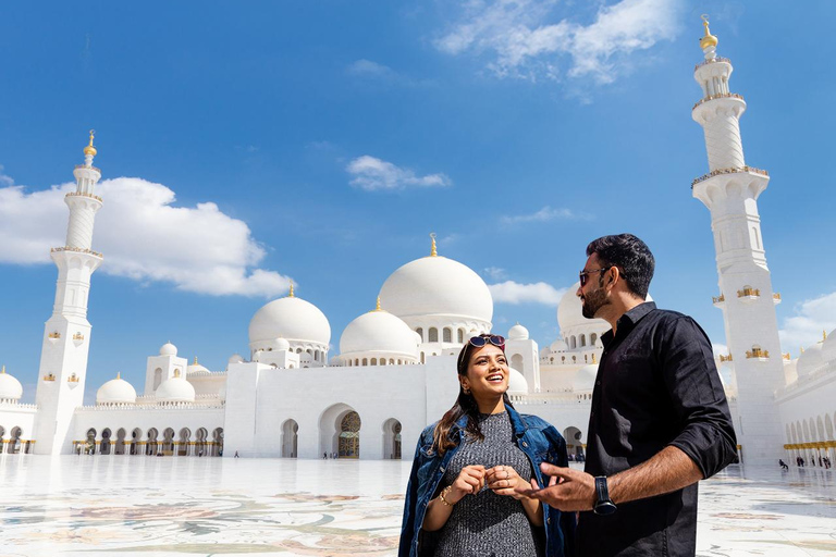 From Dubai: Full-Day Abu Dhabi Tour with Sheikh Zayed Mosque Shared Tour