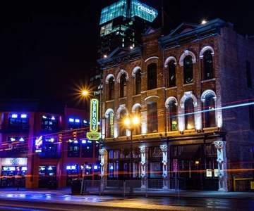 Nashville: Music City Ghosts & Hauntings Guided Walking Tour