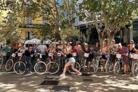 Valencia: Privé stadstour op de fiets, E-bike&E-scooterFiets