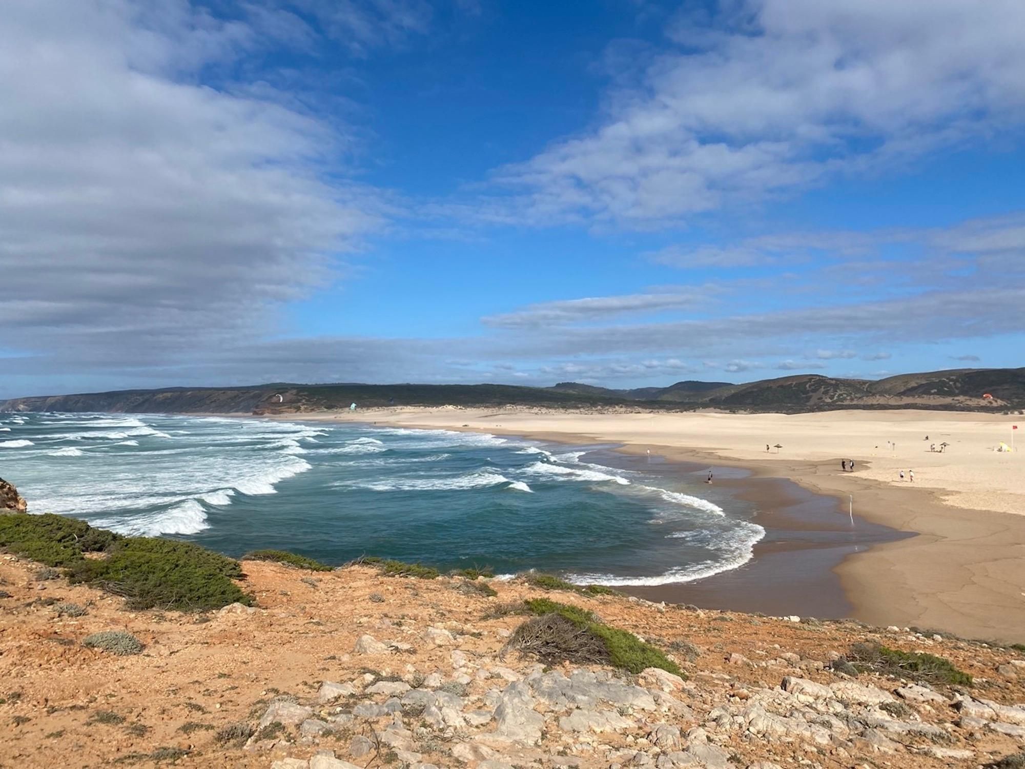 Die westliche wilde Algarve mit einem Luxus-Picknick und extra Wow