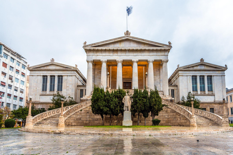 From Piraeus port : Athens city tour with Acropolis & Plaka with Acropolis entry ticket