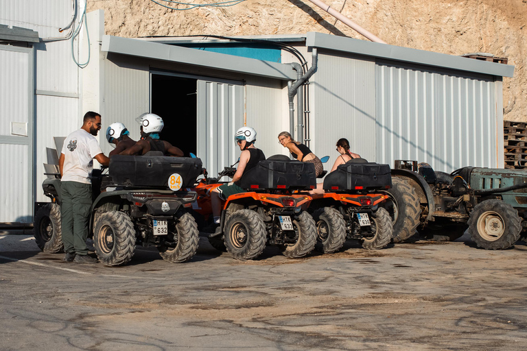 Z Heraklionu: Quad Safari Wild Crete Evening Tour