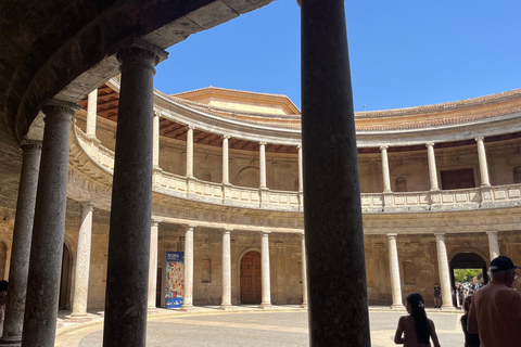 From Motril: Transfer & Optional Alhambra Surroundings Tour From Motril: Alhambra Surroundings Guided Tour with Transfer