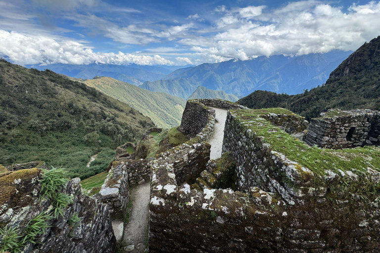 Cusco: Sentiero Inca a Machupicchu 4 giorni e treno panoramico