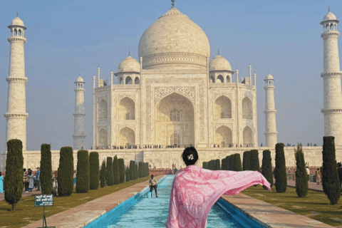 Agra: Create Your Own Itinerary with Private Car & Guide Full-Day: Create Your Own Itinerary with Private Car & Guide