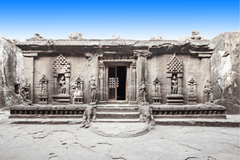 Full Day Trip Ellora Caves & Daulatabad Fort from Aurangabad