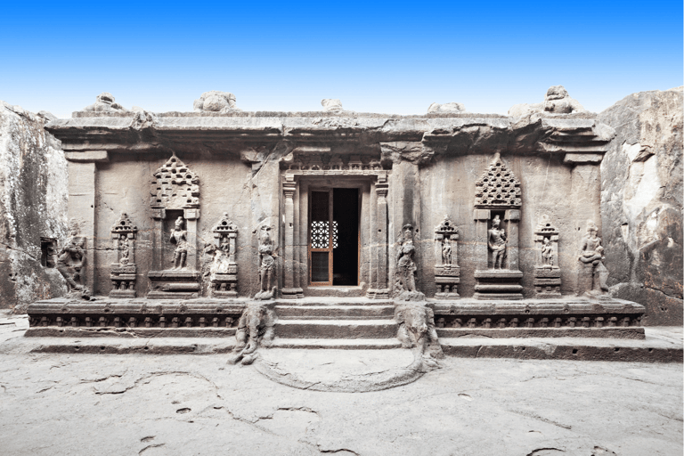Full Day Trip Ellora Caves & Daulatabad Fort from Aurangabad