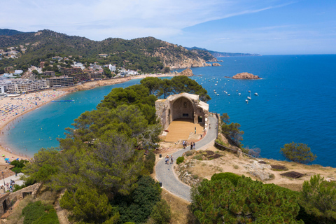 From Barcelona: Tossa de Mar Day Trip with Small Group