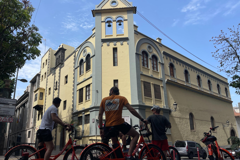 Tenerife: Guided Historical Bike Tour with E-Bike Option Private Tour on a Regular Bike with Guide