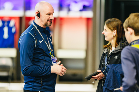 London: Rundtur på Tottenham Hotspur Stadium