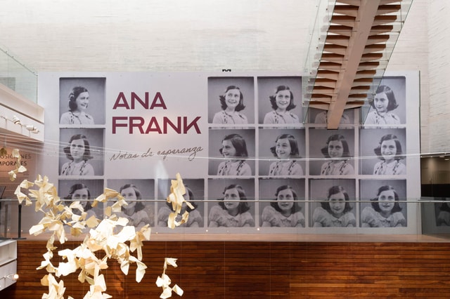 CDMX: Museum of Memory and Tolerance - Anne Frank (Entrance ticket)