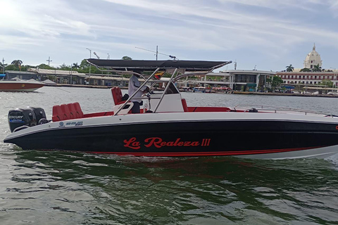 Cartagena: Disfruta de un paseo en barco privado a las Islas del Rosario