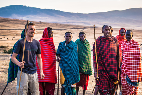 Arusha: Maasai Village Tour Group Maasai Village Tour