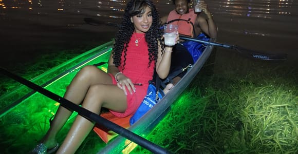 Orlando: Date Night LED Night Glow Tour mit Sekt