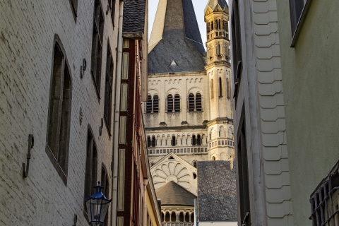 Keulen - Oude binnenstad Historische wandeltocht