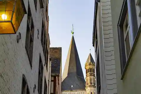 Keulen - Oude binnenstad Historische wandeltocht