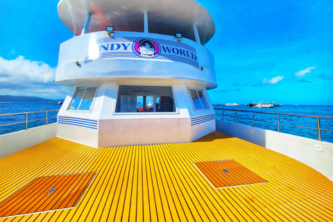 Boracay: Ultimate Party Cruise aboard the Andy World Yacht Boracay: Ultimate Party Cruise on Andy World Yacht