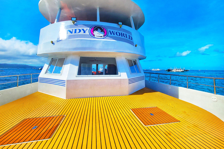 Boracay: Ultimate Party Cruise aboard the Andy World Yacht Boracay: Ultimate Party Cruise on Andy World Yacht