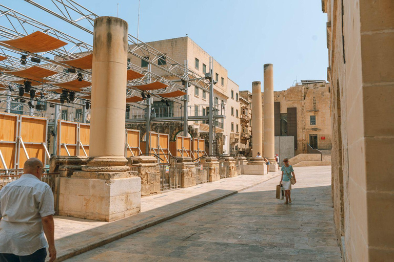 Valletta: And The Malta Experience (including Cathedral)