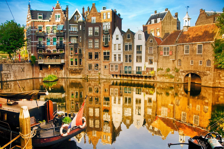 From Amsterdam: Rotterdam, The Hague & Delft Private Tour Day Trip with Chinese-Speaking Driver-Guide