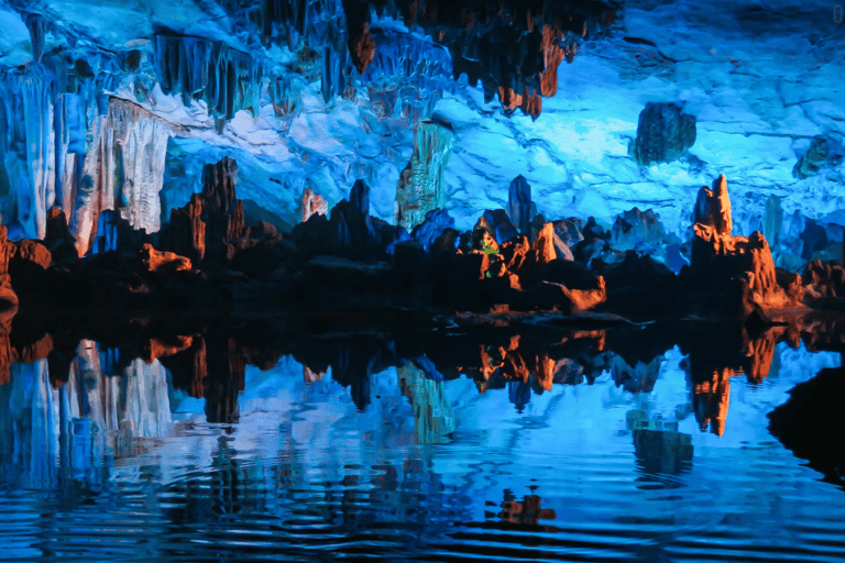 Guilin City Shared Day Trip: Elephant Hill, Cruise & Cave