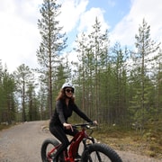 Rovaniemi: tour en «fat bike» eléctrica al pueblo de Papá Noel