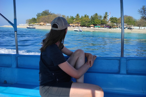 Lombok: Gili Meno Turtle Snorkeling Trip with Photos