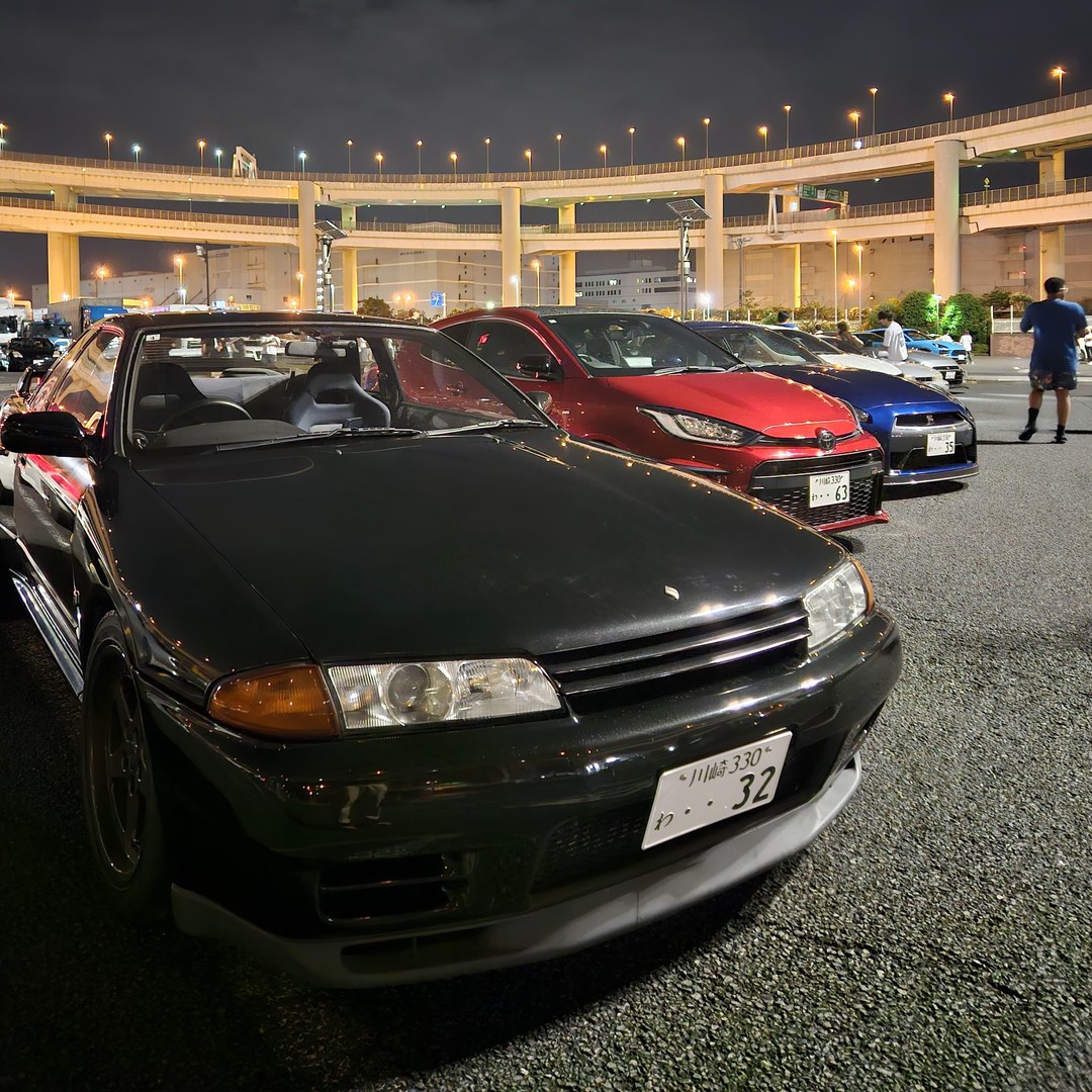 Weekday Evening Daikoku PA Self Drive Tour in JDM Sports Car | GetYourGuide