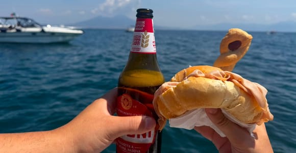 Naples: Private Boat Tour with Lunch and Swim Stop