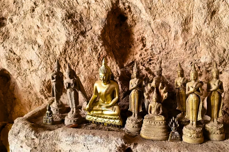 Huay Xai: One-Day Mekong Cruise to Luang Prabang & Caves