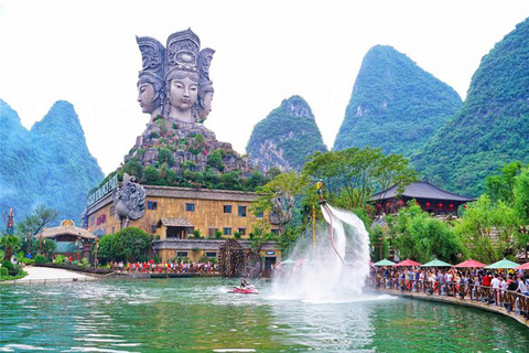 Yangshuo：Thousand-Year Romance Scenic Area Entry Ticket Guest A Seat
