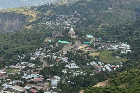 Addis Ababa: Debre Libanos, Gelada Baboons, & Gorge Tour