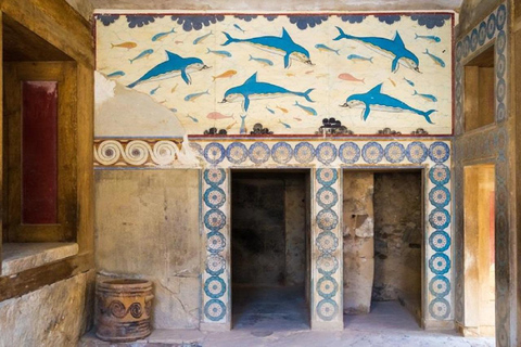 Chania - Guidad tur till palatset Knossos