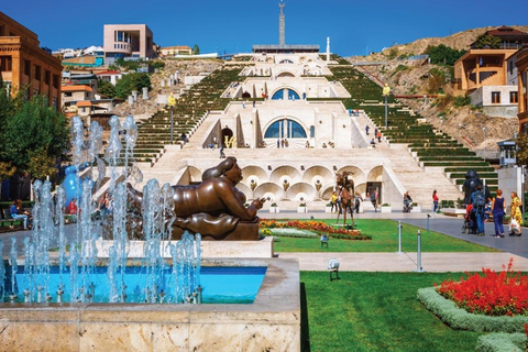 Yerevan: City Highlights Layover Tour from Zvartnots Airport Private tour without guide