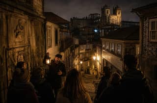 Porto: Rundgang zu dunkler Geschichte, Verbrechen und Geistern