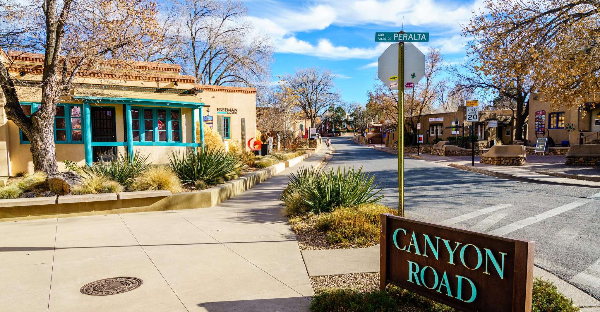 Golden Years à Santa Fe, voyage culturel d'un senior - Housity