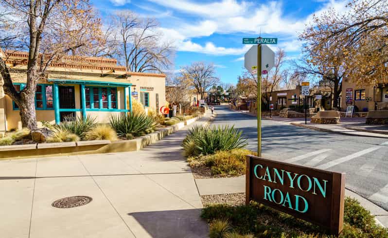 Goldene Jahre in Santa Fe Die kulturelle Reise einer Seniorin