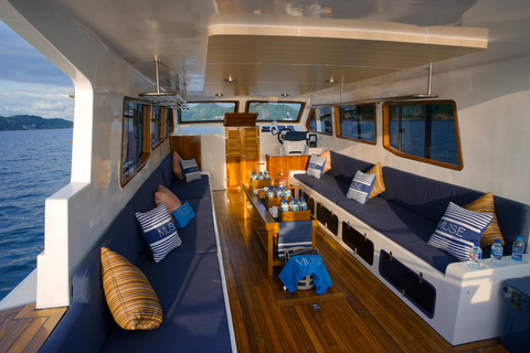 From Labuan Bajo: Komodo National Park Speedboat Day Trip