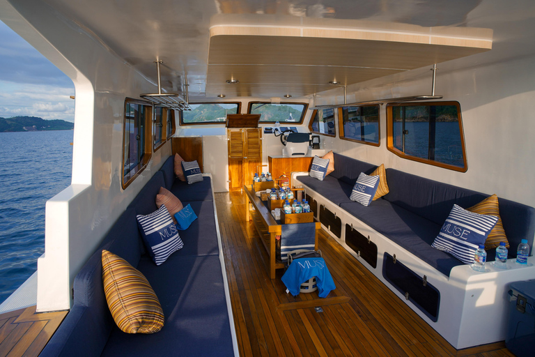 From Labuan Bajo: Komodo National Park Speedboat Day Trip