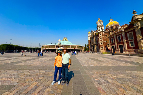Mexico : visite guidée de la basilique Notre-Dame-de-Guadalupe