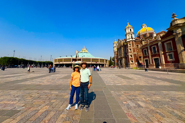 Mexico : visite guidée de la basilique Notre-Dame-de-Guadalupe